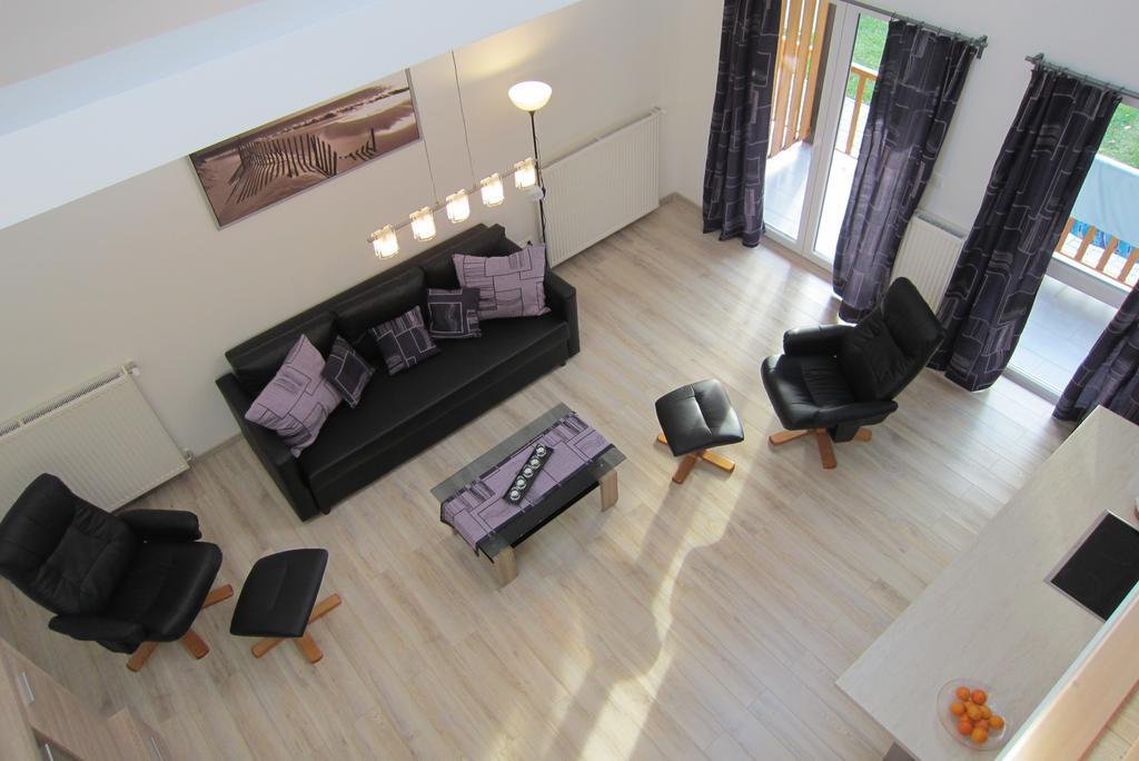 Appartement Mezzanine Hévíz Buitenkant foto