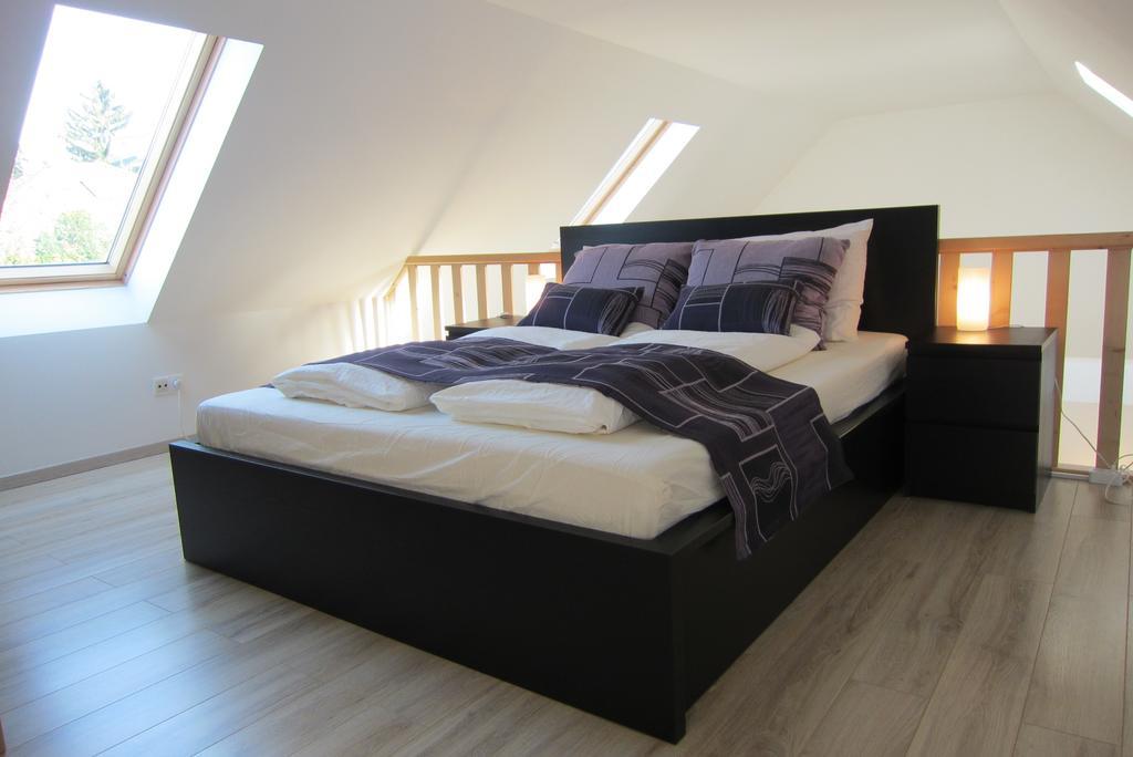 Appartement Mezzanine Hévíz Buitenkant foto